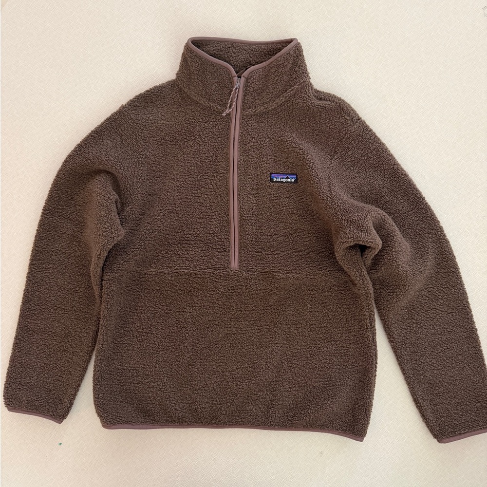 Patagonia Women’s Brown Fleece pullover